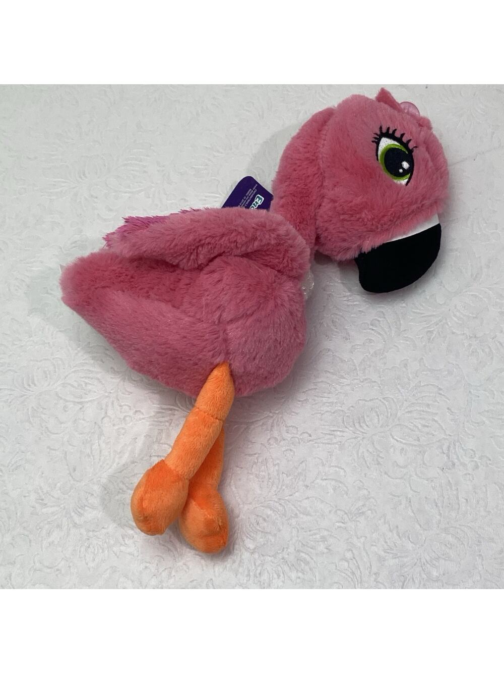 Enchantimals Kiba Pink Flamingo 10" New Stuffed Animal Plush Plushie